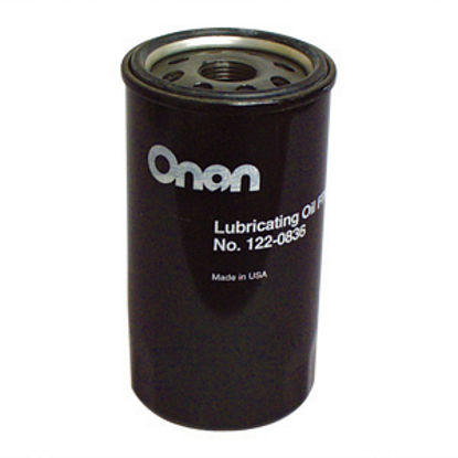 Picture of Cummins Onan  Generator Oil Filter w/Bypass Valve 122-0836 48-2012                                                           