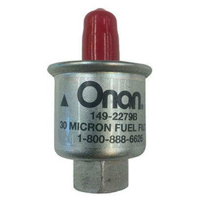 Picture of Cummins Onan  Generator Fuel Filter 149-2279 48-2038                                                                         