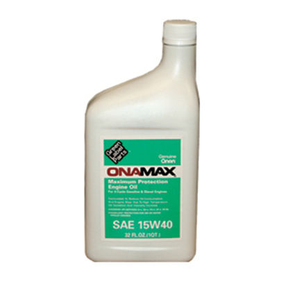 Picture of Cummins Onan OnaMax (TM) 32 Oz Bottle Oil 326-5336 48-2130                                                                   
