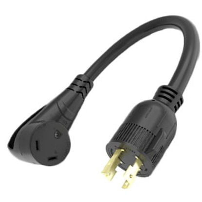 Picture of Furrion  30F/30M Pigtail Power Cord Adapter 381648 55-0483                                                                   