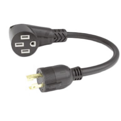 Picture of Furrion  50F/30M Pigtail Power Cord Adapter 381651 55-0533                                                                   