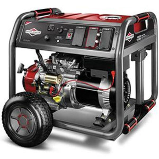 Picture of Briggs & Stratton Elite Series (TM) 8000W Gasoline Electric/ Recoil Start Generator 030664A 55-4855                          