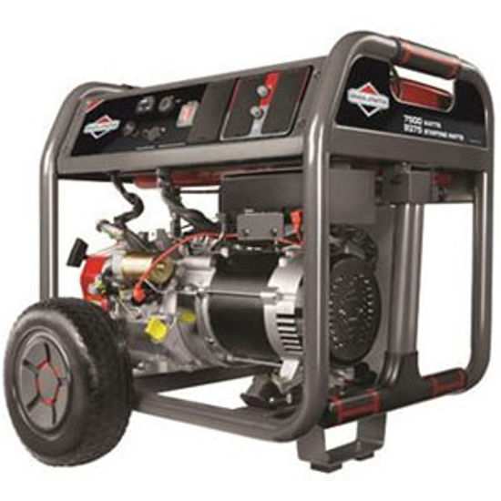 Picture of Briggs & Stratton Elite Series (TM) 7500W Gasoline Electric/ Recoil Start Generator 030552A 55-6358                          