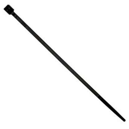 Picture of Camco  100-Pack Black 5-1/2" Cable Ties 64886 56-0854                                                                        