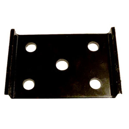 Picture of AP Products  3" Leaf Spring Plate 014-2139521 62-0475                                                                        