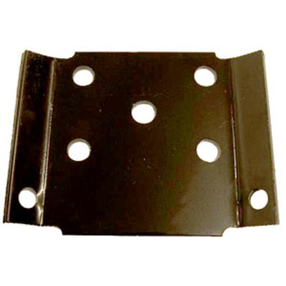 Picture of AP Products  3" Leaf Spring Plate 014-2139531 62-0477                                                                        