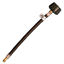 Picture of Cavagna  Type 1 ACME Nut X 1/4" Male NPT X 20"L LP Pigtail Hose 50-A-190-0047 66-8663                                        