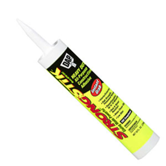 Picture of DAP Stron Stik (R) 10 Ounce All Purpose Adhesive 01312 69-0024                                                               