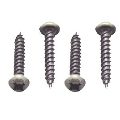 Picture of AP Products  Box of 500 Bronze 8 x 1" Square Recess Pan Head Screw 012-PSQ500BZ 8 X 1 69-0056                                