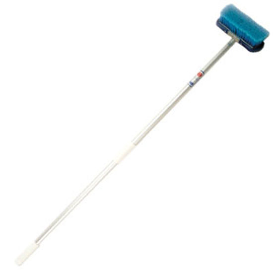 Picture of Adjust-a-Brush  8" Wide Medium Rubber Roof Head Only Wash Handle/ Brush PROD281 69-0070                                      