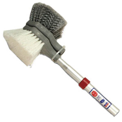 Picture of Adjust-a-Brush  RV Duo Detailer Wash Brush PROD400 69-0077                                                                   