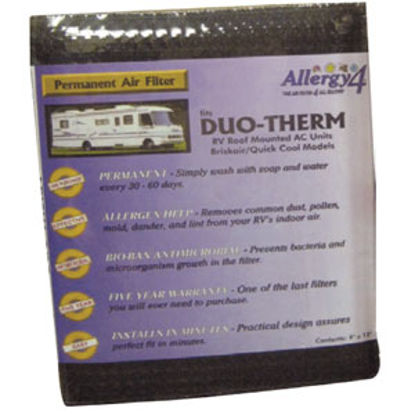 Picture of Allergy 4 Allergy 4 0.4"W x 9.5"L x 12"H Air Conditioner Filter 06384 69-0265                                                