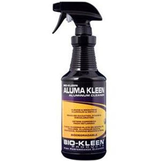 Picture of Bio-Kleen Aluma Kleen 32 oz Spray Bottle Liquid Metal Polish M00107 69-0494                                                  