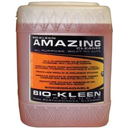 Picture of Bio-Kleen Amazing Cleaner 5 Gal Fabric, Vinyl & Upholstery Cleaner M00315 69-0506                                            