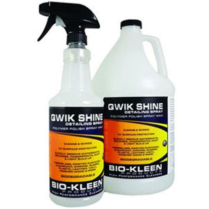 Picture of Bio-Kleen Qwik Shine 1 Gal Wax/ Detailer M00909 69-0531                                                                      
