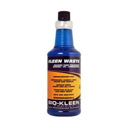 Picture of Bio-Kleen Kleen Waste 32 Oz Bottle Holding Tank Treatment w/Deodorant M01707 69-0547                                         