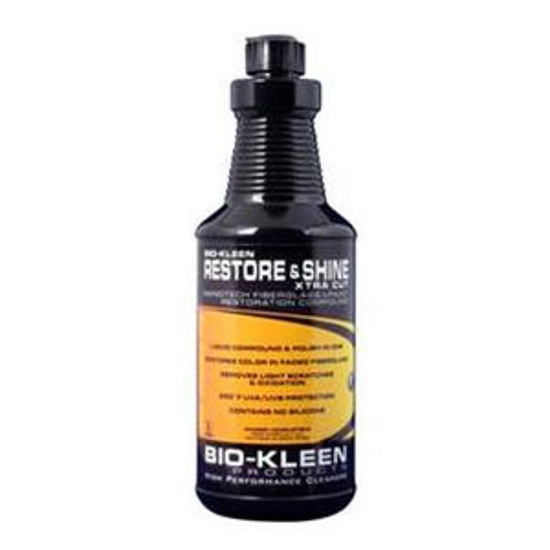 Picture of Bio-Kleen Restore & Shine Xtra Cut 32 oz Bottle Liquid Polishing Compound M02007 69-0554                                     