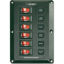 Picture of Blue Sea BelowDeck (TM) 45A 12VDC 4.5"W X 6.5"H X 1.75"D Power Distribution Box w/6 Posi 4352 69-0575                        