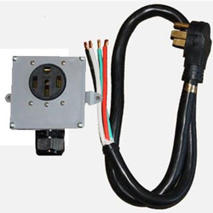 Picture of Hughes Autoformer  Voltage Regulator Installation Kit 50A KIT 69-0703                                                        