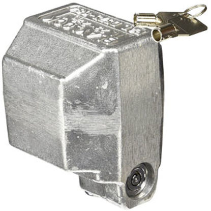 Picture of Blaylock  2-5/16" Aluminum Bulldog Trailer Coupler Lock TL-23 69-0708                                                        