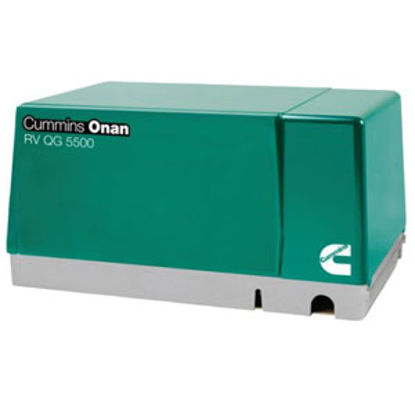 Picture of Cummins Onan Quiet Gasoline (TM) 5500W Gasoline Generator 5.5HGJAB-7103 69-0741                                              