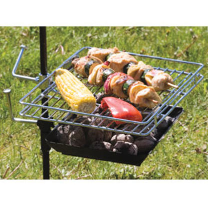 Picture of Campfire Grill Rebel Extended Arm Style Campfire Grill 1016 69-0745                                                          