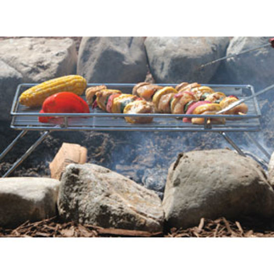 Picture of Campfire Grill Explorer Table Top Style Campfire Grill 1023 69-0746                                                          