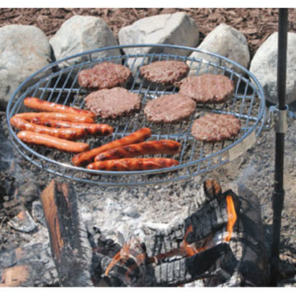 Picture of Campfire Grill PinLock Extended Arm Style Campfire Grill 1030 69-0747                                                        