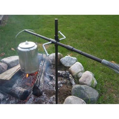 Picture of Campfire Grill Pot Dangler Extended Arm Style Campfire Grill 1078 69-0750                                                    