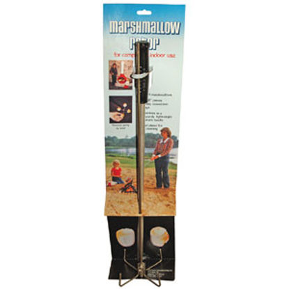 Picture of Damar Partners Marshmallow Rotor 40"L Campfire Roasting Fork Holds 4 Marshmallows MMR-40 69-1306                             