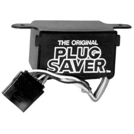 Picture of De-Bug Plug  Black Polypropylene Trailer Plug Cover PS 69-1311                                                               