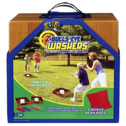 Picture of Poof-Slinky  2-4 Players Bulls-Eye Washers Lawn Outdoor Game For Ages 8 And Up 0X0728 69-5126                                