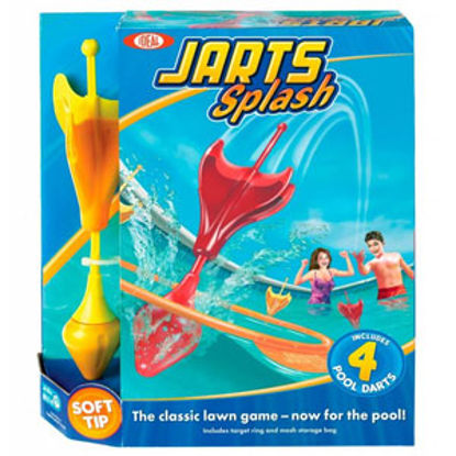 Picture of Poof-Slinky Ideal (R) 2-4 Players Jarts Splash Water Game For Ages 8 And Up 0X0878BL 69-5127                                 