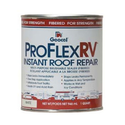 Picture of Geocel Pro Flex RV (TM) 1 Gal Can Clear Roof Coating For RV Roofs GC24300 69-5165                                            