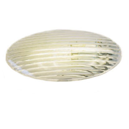 Picture of Gustafson  Clear Oval Lens For Gustafson Porch Light GSAM4046 69-5193                                                        
