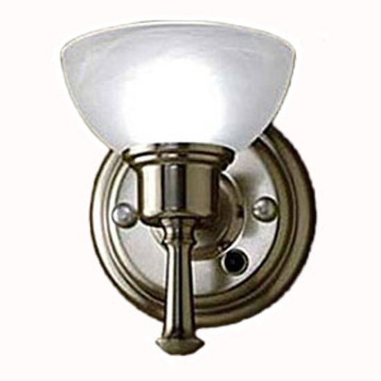 Picture of Gustafson  Satin Nickel Wall Mount Interior Light GS51AM 542XYZ124 69-5197                                                   