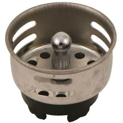 Picture of Hardware Express  Stainless Steel Strainer Basket for Junior Duo 122079 902285 69-5274                                       