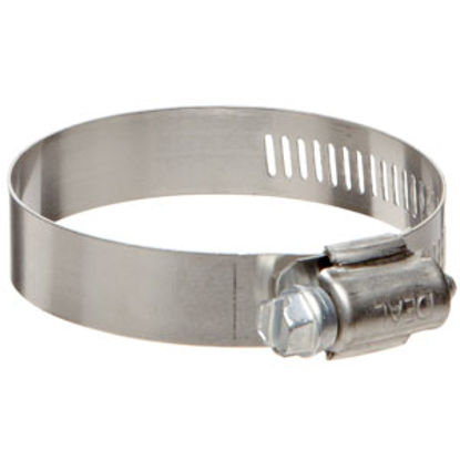 Picture of Ideal HyGear (R) 50 Series 9/16" W Band, 3/8" - 7/8" 5/16" Hex Head SS Hose Clamp 5006051 69-5315                            