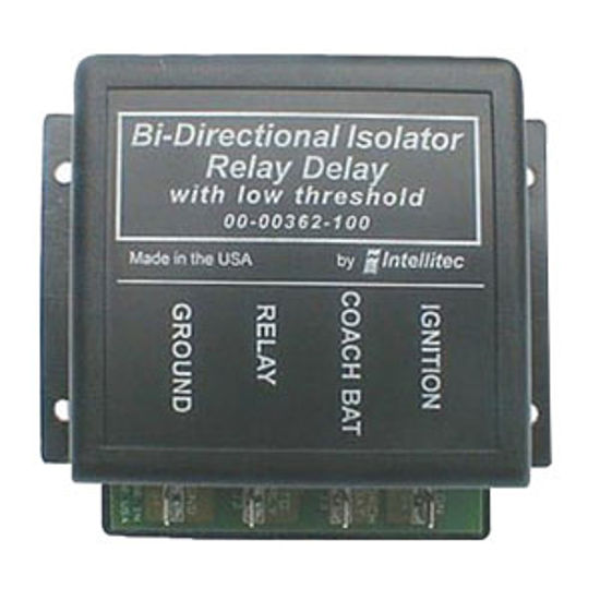Picture of IntelliTEC  10-18V Bi-Directional Battery Isolator Relay Delay 00-00362-100 69-5388                                          