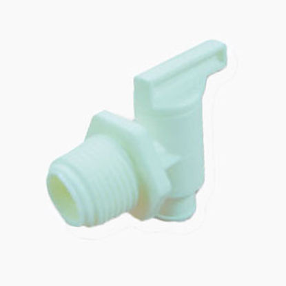 Picture of Lasalle Bristol  Unflanged, 1/2" MPT Plastic Drain Cock 73306 69-6032                                                        