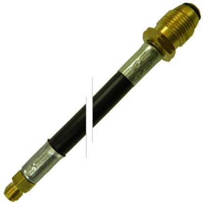 Picture of MB Sturgis  Pigtail Connector POL X 1/4" Male NPT X 144"L LP Feed Hose 100019-144PKG 69-6608                                 