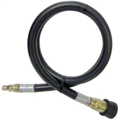 Picture of MB Sturgis  Male QD Plug X Female QD Plug X 72"L LP Hose 100395-72PKG 69-6614                                                