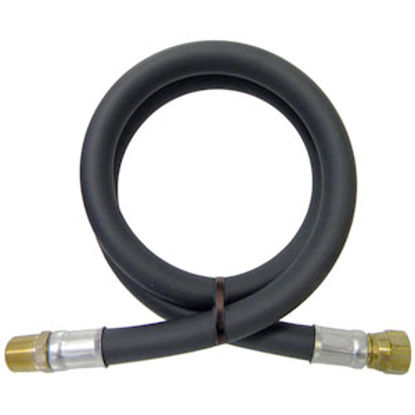 Picture of MB Sturgis  3/8" Female Flare Swivel X 3/8" Male Pipe Thread X 144"L LP Hose 100040-144PKG 69-6615                           