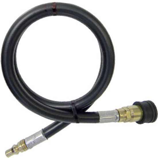 Picture of MB Sturgis  Male QD Plug X Female QD Plug X 120"L LP Hose 100395-120PKG 69-6636                                              