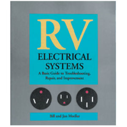 Picture of McGraw-Hill  272 Page 8.7"W x 3.6" T RV's 12V & 120V Electrical System Book 007042778X 69-6659                               