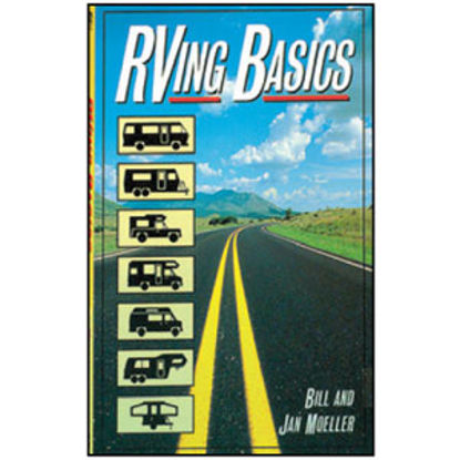 Picture of McGraw-Hill  224 Page 6"W x 9"L x 1/2"T RVing Basics Book 00704277980 69-6662                                                