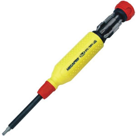 Picture of MegaPro  Megapro. 15-in-1 RV/MH Screw Driver 151RV-C 69-6664                                                                 