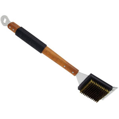Picture of Mr Bar B-Q  Brush Type Barbeque Grill Cleaning Tool 06065SSX 69-6675                                                         