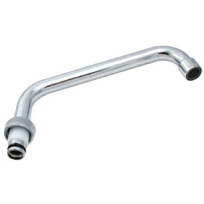 Picture of Phoenix Faucets  Chrome 8" Tubular Faucet Spout For Utopia PF247003 69-6807                                                  