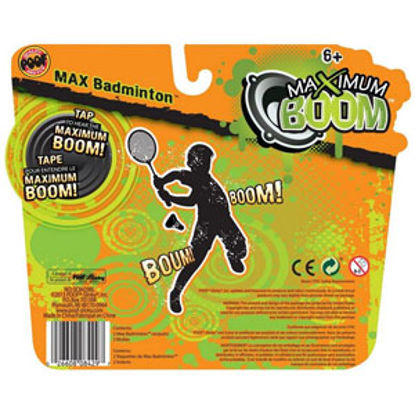 Picture of Poof-Slinky Ideal (R) Max Boom Badminton Indoor Game For Ages 6 And Up 0C8429BL 69-6891                                      